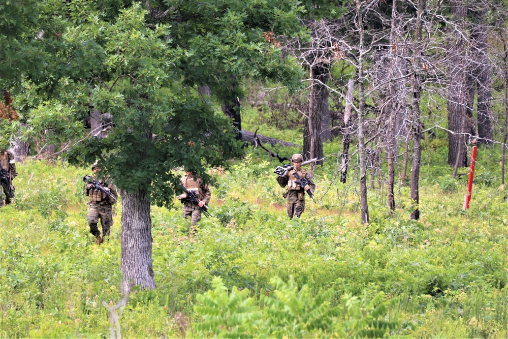 2nd Battalion, 24th Marines conduct 2022 training at Fort McCoy