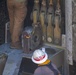 Crew work quickly to replace a faulty bearing on the John Day Lock and Dam’s upstream navigation lock gate with Portland District, U.S. Army Corps of Engineers, Aug 3.