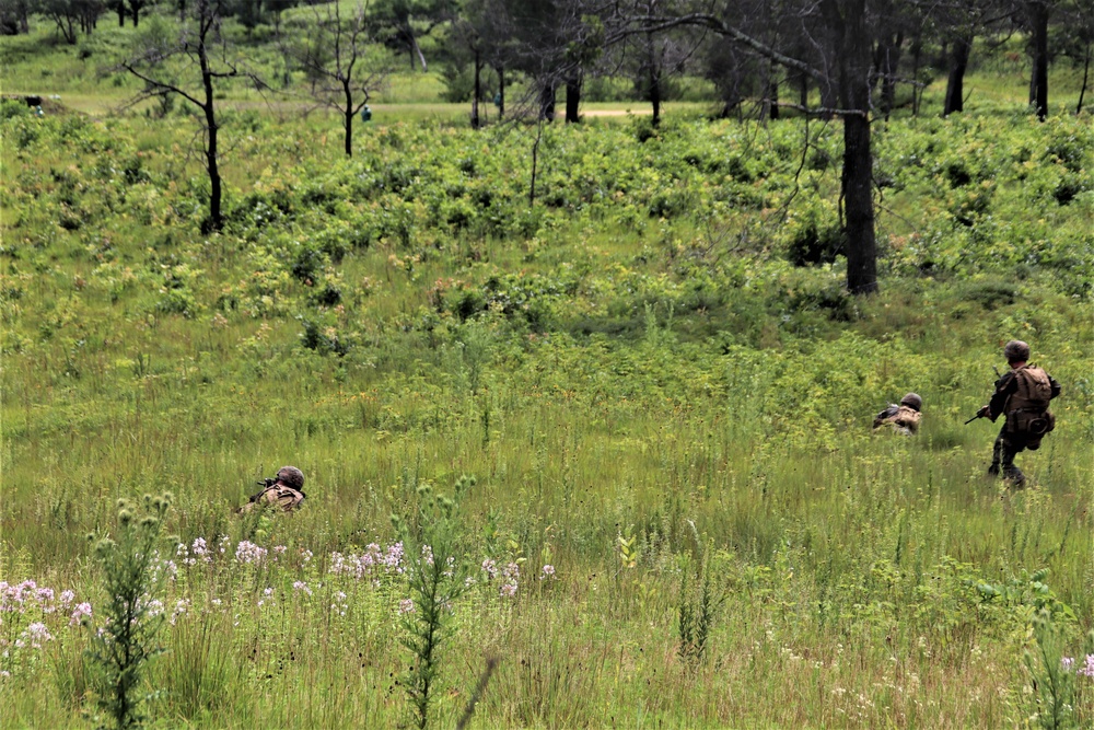 2nd Battalion, 24th Marines conduct 2022 training at Fort McCoy