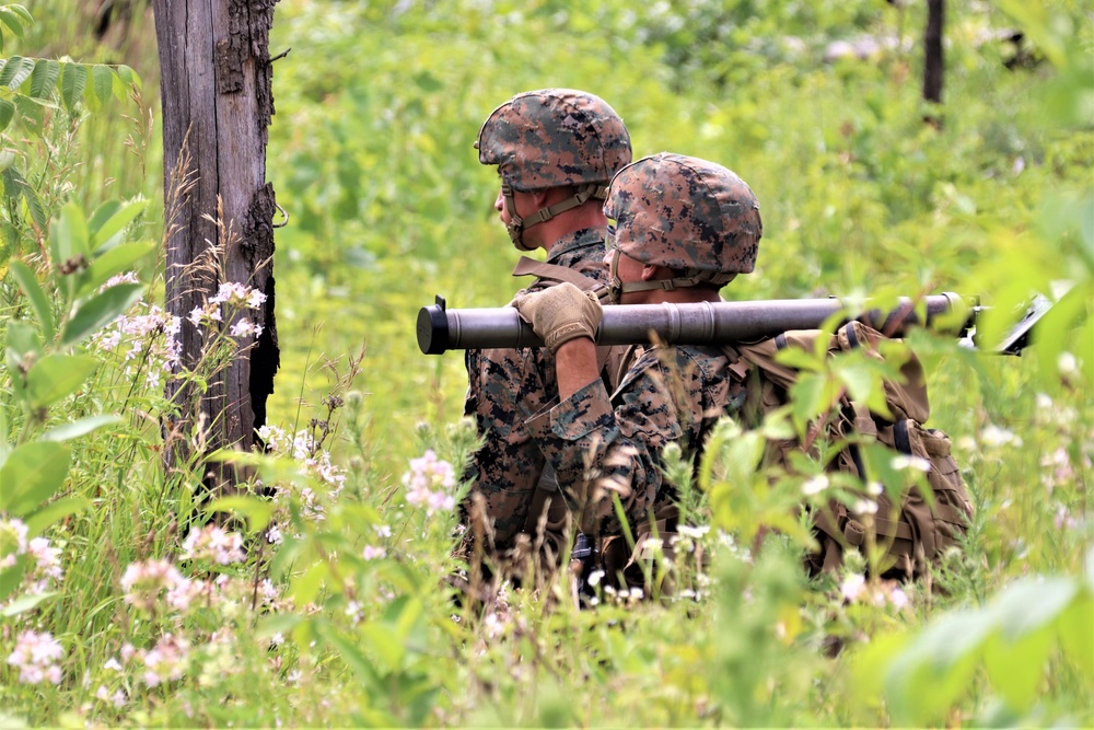 2nd Battalion, 24th Marines conduct 2022 training at Fort McCoy