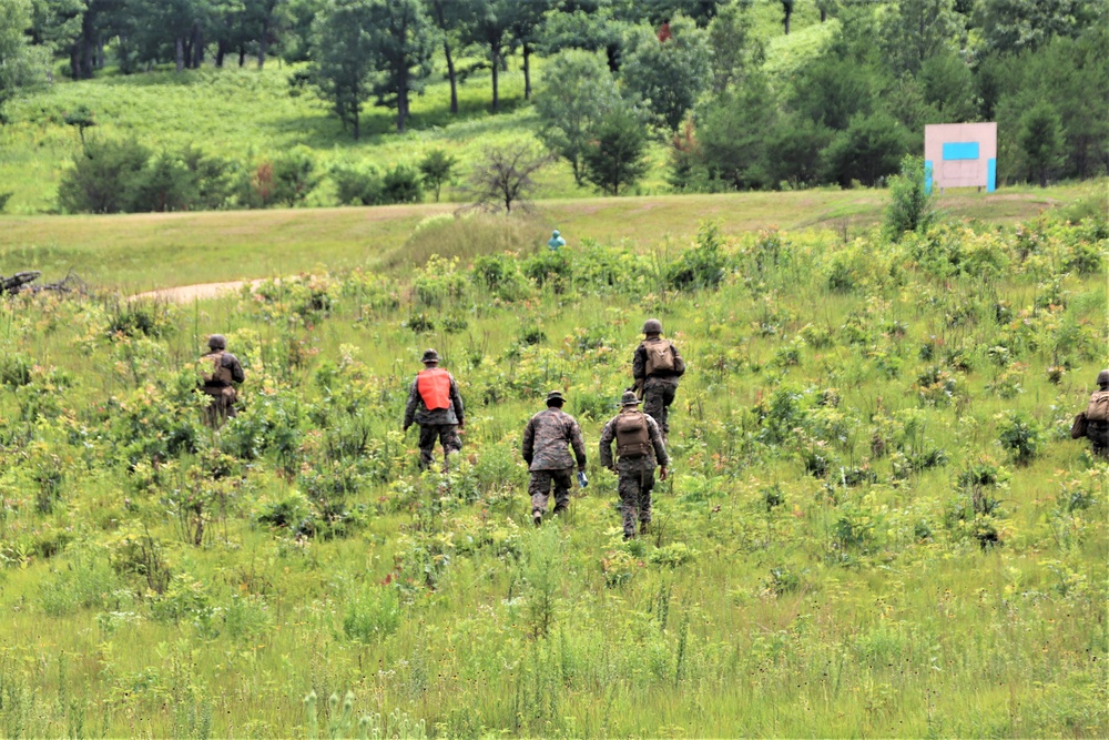 2nd Battalion, 24th Marines conduct 2022 training at Fort McCoy