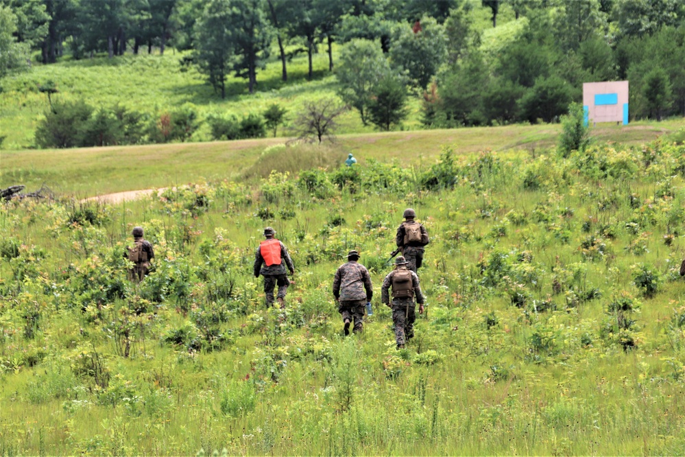 2nd Battalion, 24th Marines conduct 2022 training at Fort McCoy