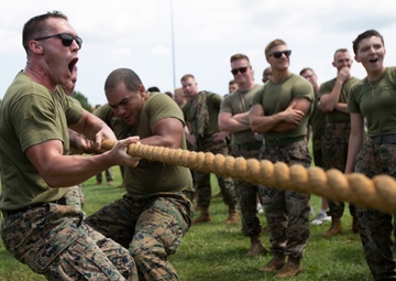 Marine on The Waterfront: Leadership is Essential