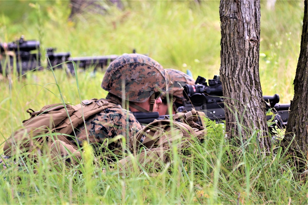 2nd Battalion, 24th Marines conduct 2022 training at Fort McCoy