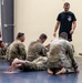 Soldier never gives up the thrill of combatives