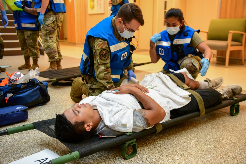 Exercise Ready Eagle 5th Medical Group 2022