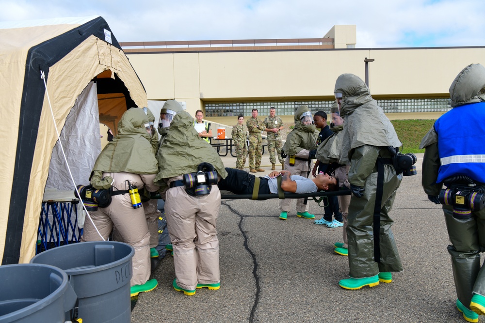 Exercise Ready Eagle 5th Medical Group 2022