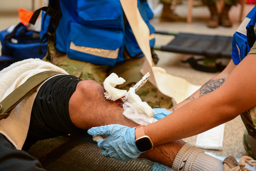 Exercise Ready Eagle 5th Medical Group 2022
