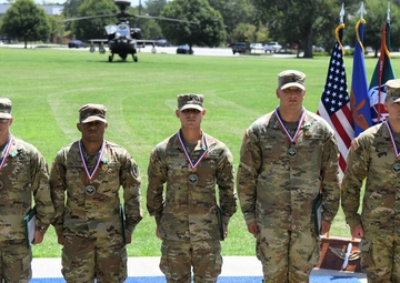 USAACE Best Squad, Warrior, Drill Sergeant Competition