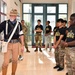 JROTC students visit MEDCoE