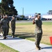 Marine Receives Reenlistment Bonus for Serving Four More Years