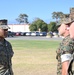 Marine Receives Reenlistment Bonus for Serving Four More Years