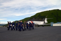 U.S. Coast Guard Vice Commandant visits Base Kodiak [Image 2 of 15]