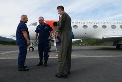U.S. Coast Guard Vice Commandant visits Base Kodiak [Image 3 of 15]