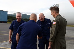 U.S. Coast Guard Vice Commandant visits Base Kodiak [Image 4 of 15]