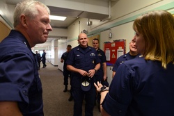 U.S. Coast Guard Vice Commandant visits Base Kodiak [Image 7 of 15]