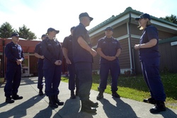 U.S. Coast Guard Vice Commandant visits Base Kodiak [Image 10 of 15]