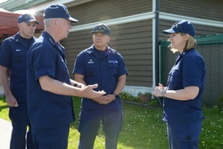 U.S. Coast Guard Vice Commandant visits Base Kodiak [Image 12 of 15]