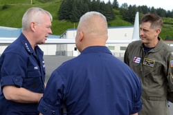 U.S. Coast Guard Vice Commandant visits Base Kodiak [Image 15 of 15]