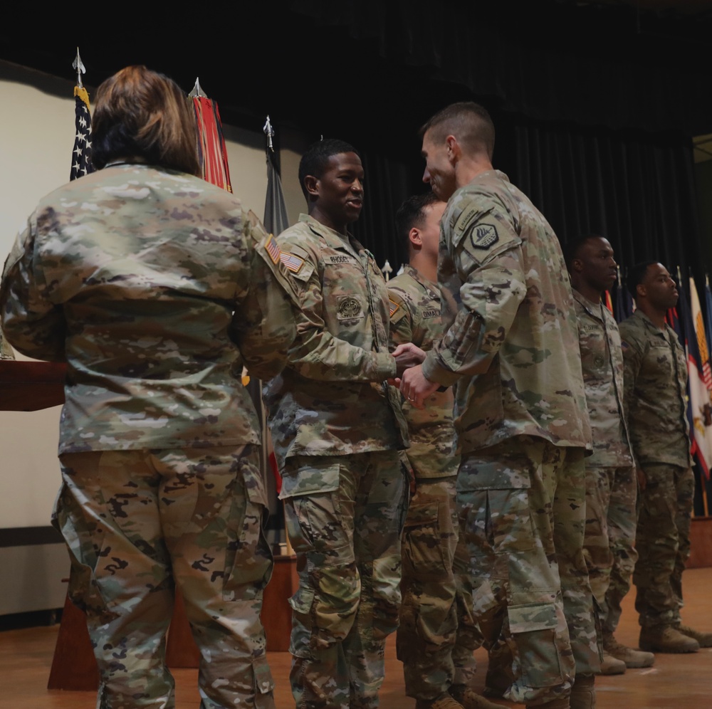 U.S. Army Cyber Center of Excellence Announces Winners of the Drill Sergeant and Best Squad Competition of 2022