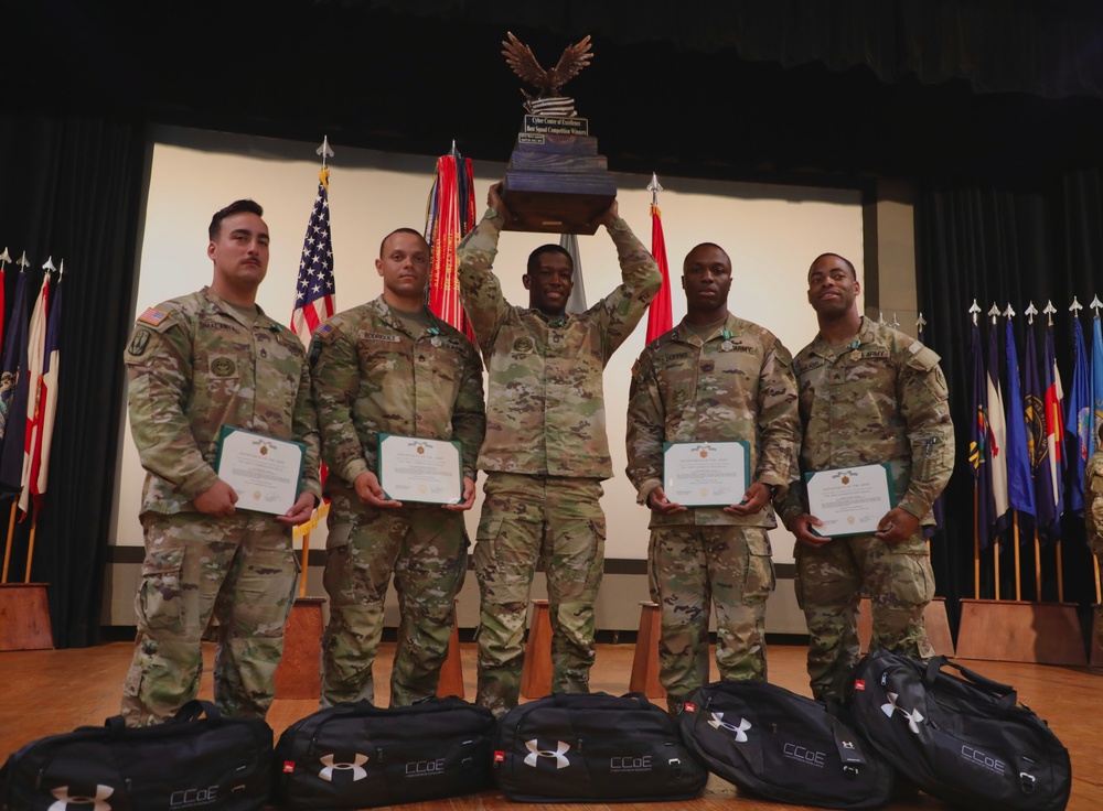 U.S. Army Cyber Center of Excellence Announces Winners of the Drill Sergeant and Best Squad Competition of 2022