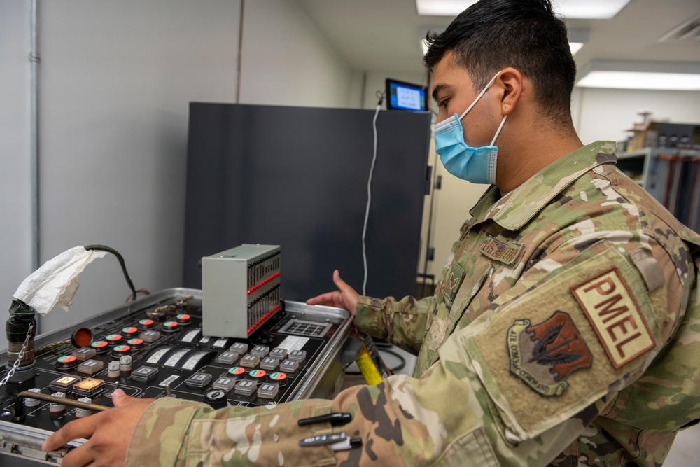 PMEL Airman recognized for exceptional work ethic