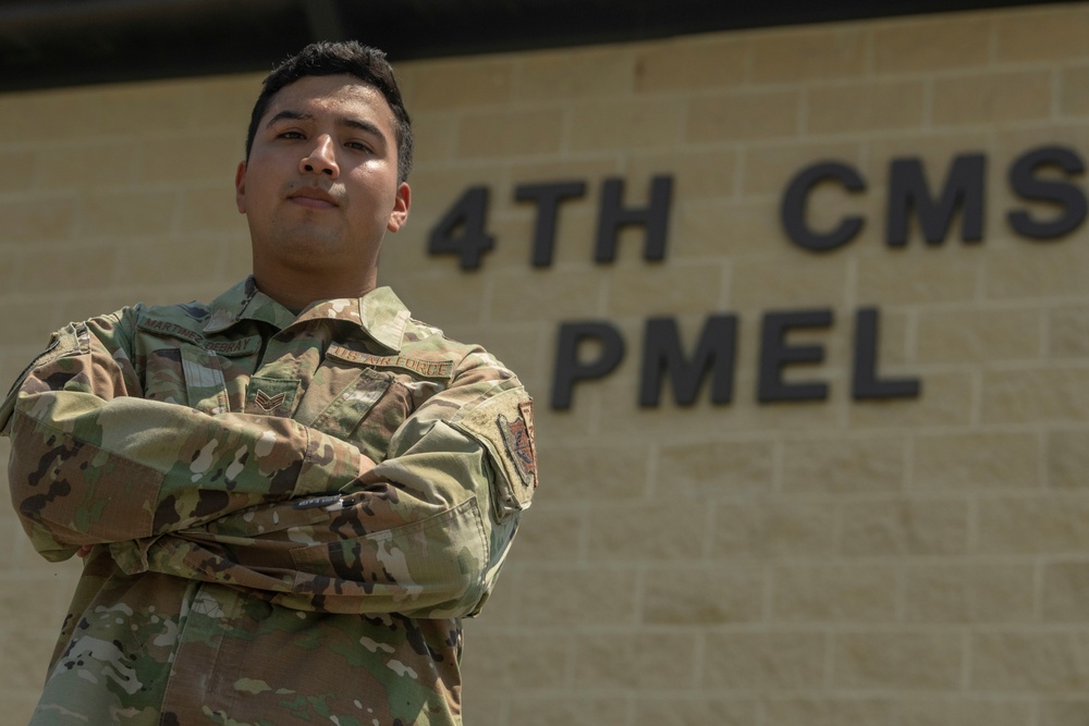 PMEL Airman recognized for exceptional work ethic