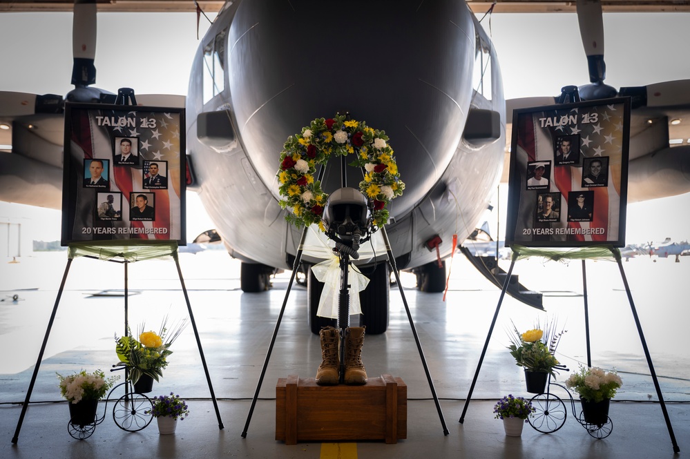 Talon 13 aircrew remembered during 20th anniversary