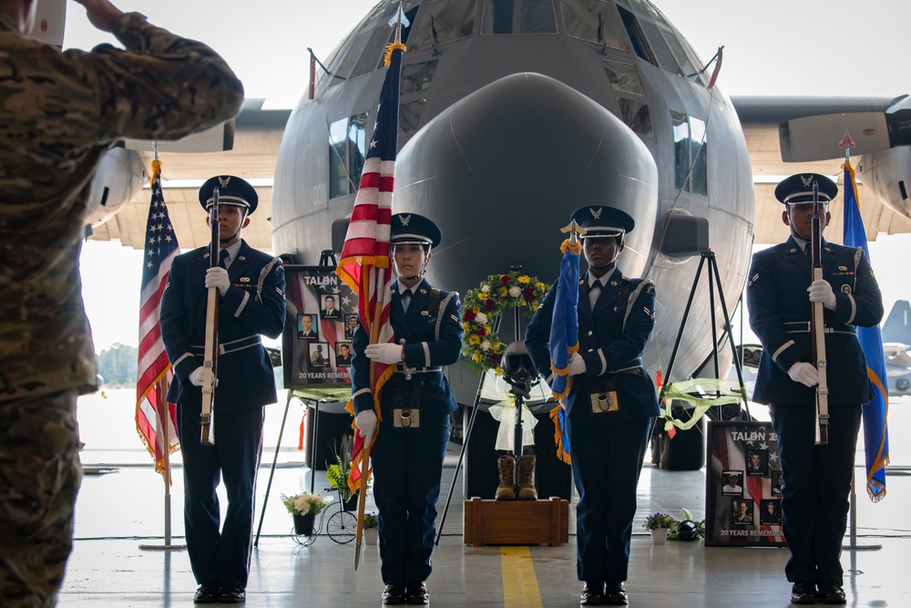 Talon 13 aircrew remembered during 20th anniversary