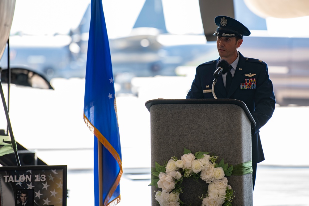 Talon 13 aircrew remembered during 20th anniversary