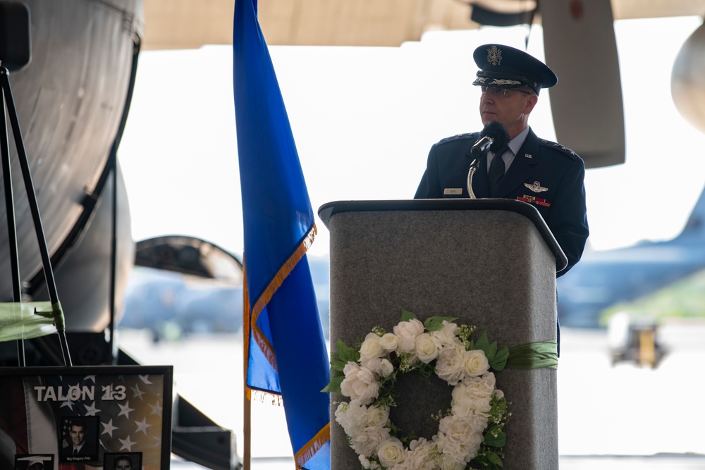 Talon 13 aircrew remembered during 20th anniversary