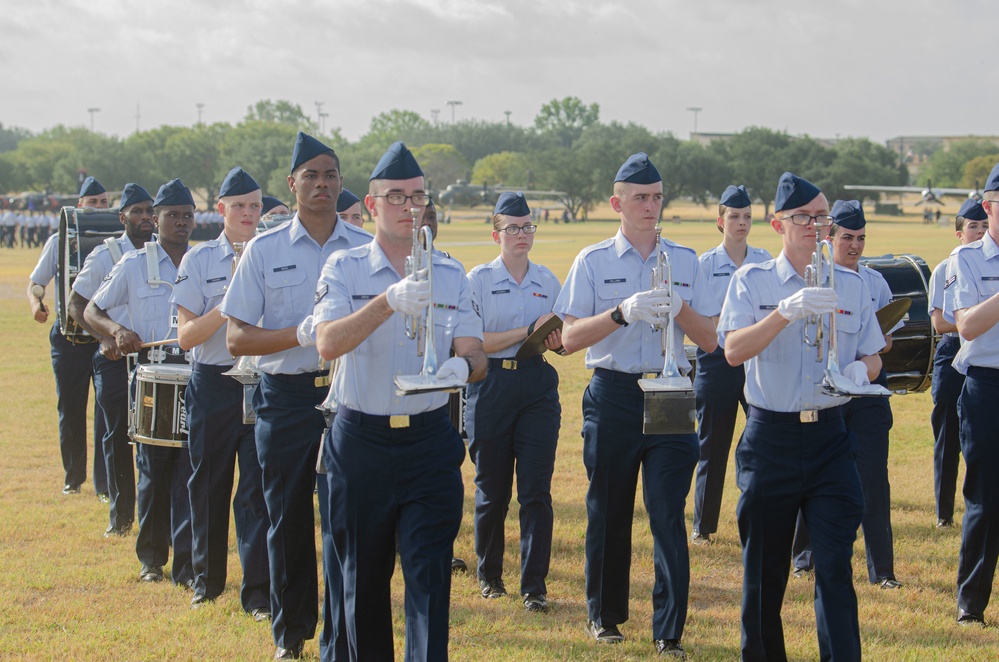 321st Training Squadron Basic Military Training Graduation