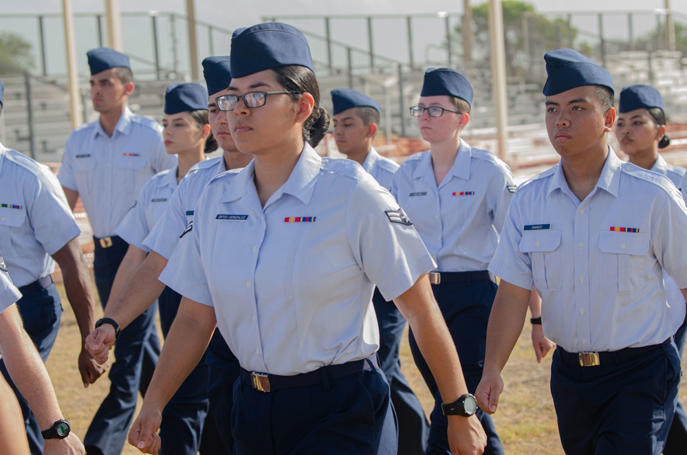 321st Training Squadron Basic Military Training Graduation