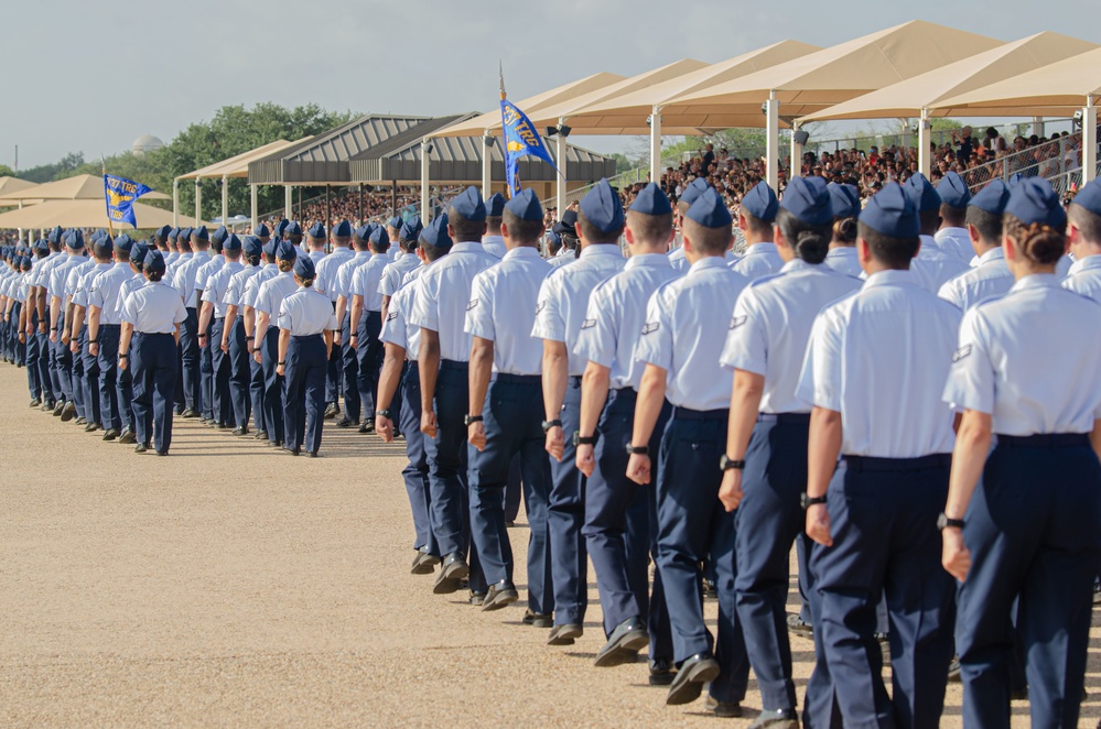 321st Training Squadron Basic Military Training Graduation