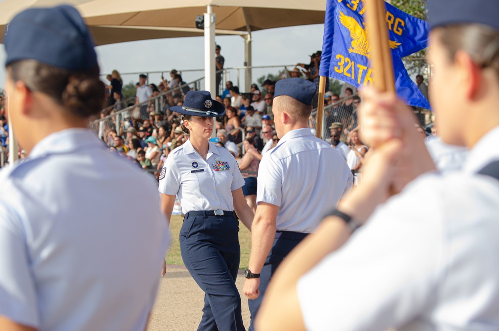 321st Training Squadron Basic Military Training Graduation