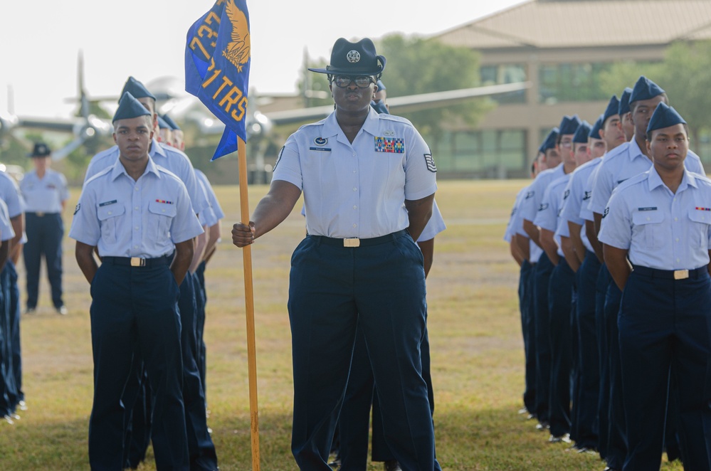 321st Training Squadron Basic Military Training Graduation