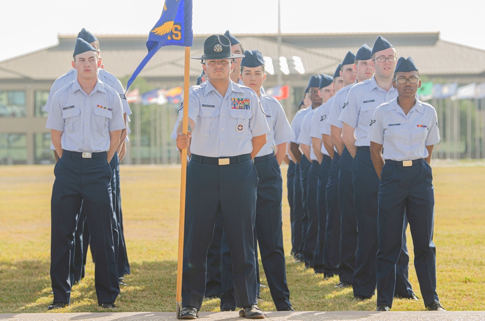 321st Training Squadron Basic Military Training Graduation