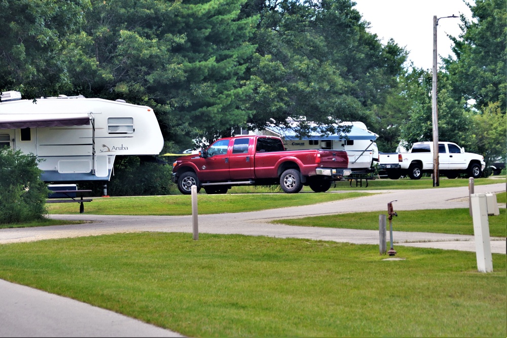 Fort McCoy's Pine View Campground