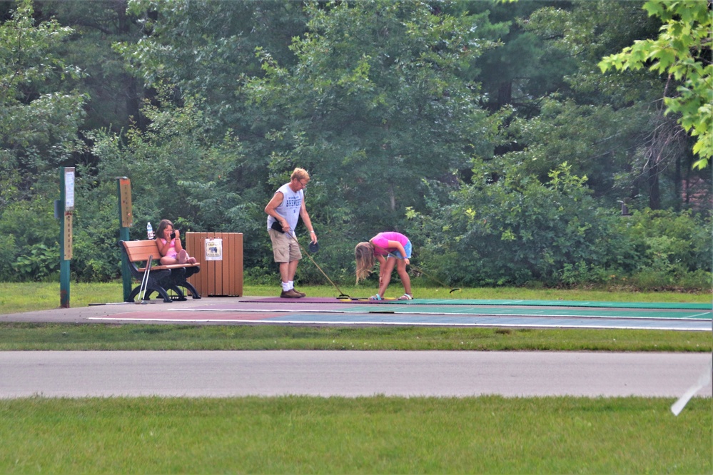 Fort McCoy's Pine View Campground