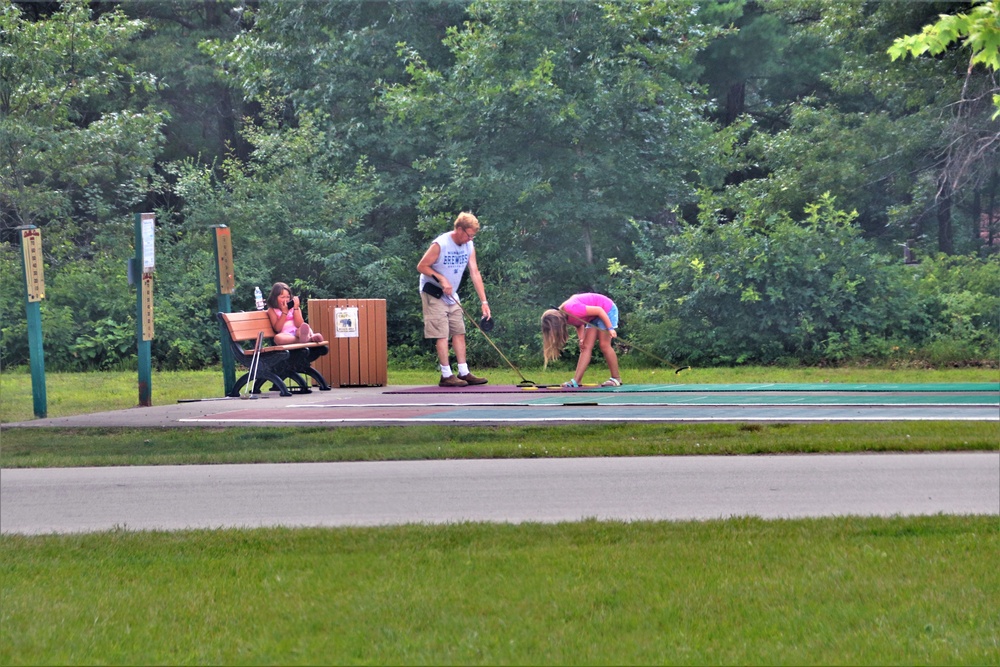 Fort McCoy's Pine View Campground