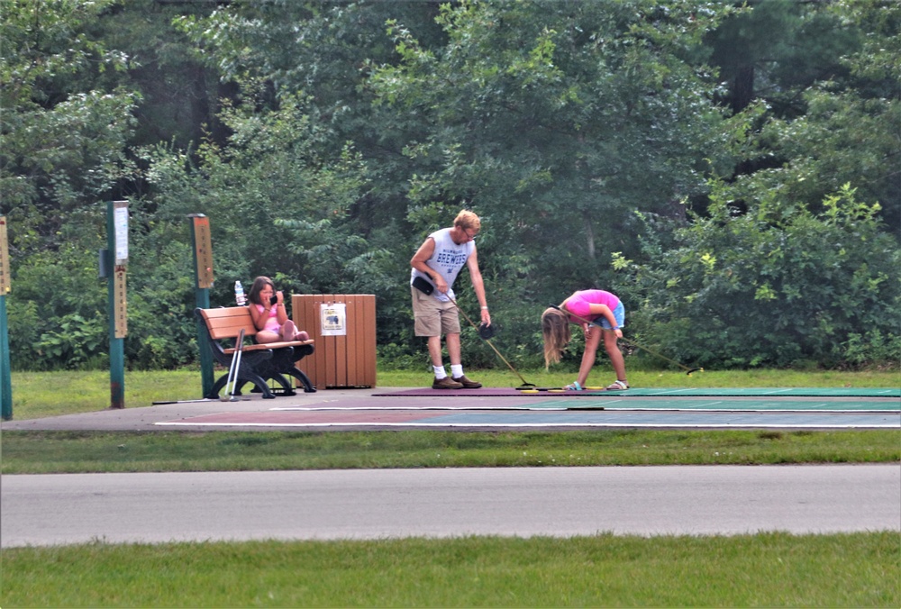 Fort McCoy's Pine View Campground