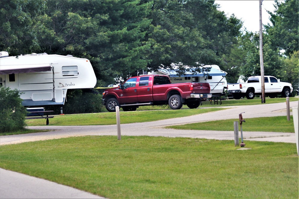 Fort McCoy's Pine View Campground