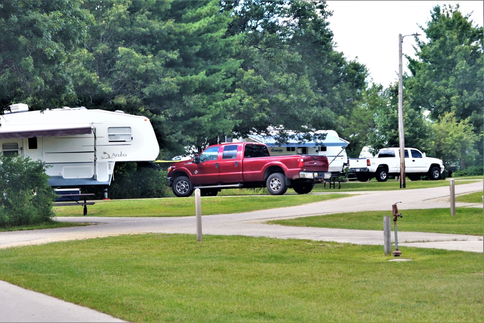 Fort McCoy's Pine View Campground