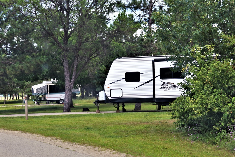 Fort McCoy's Pine View Campground