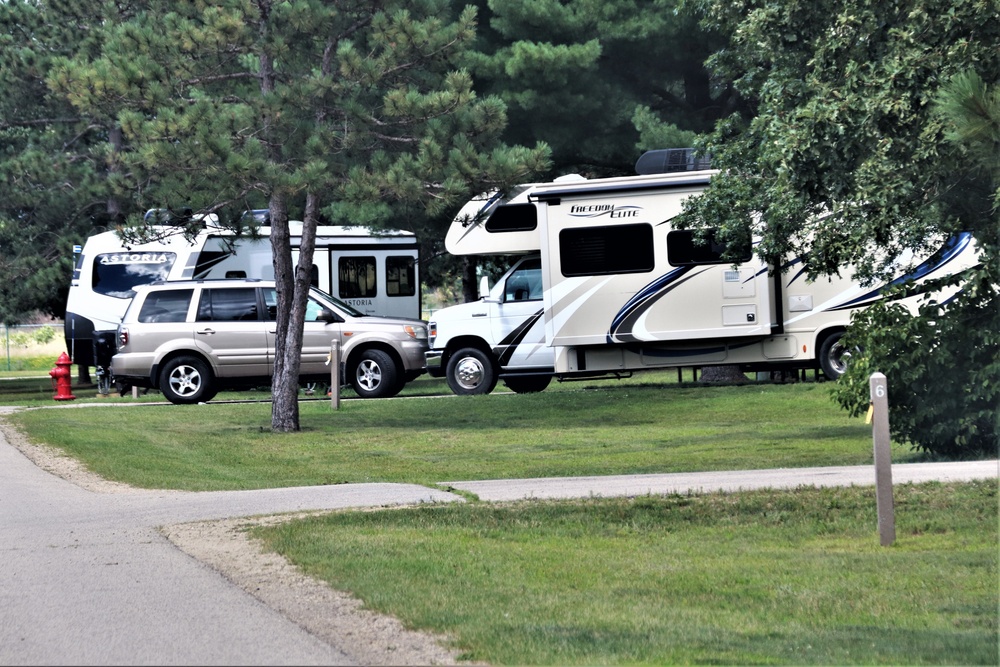 Fort McCoy's Pine View Campground