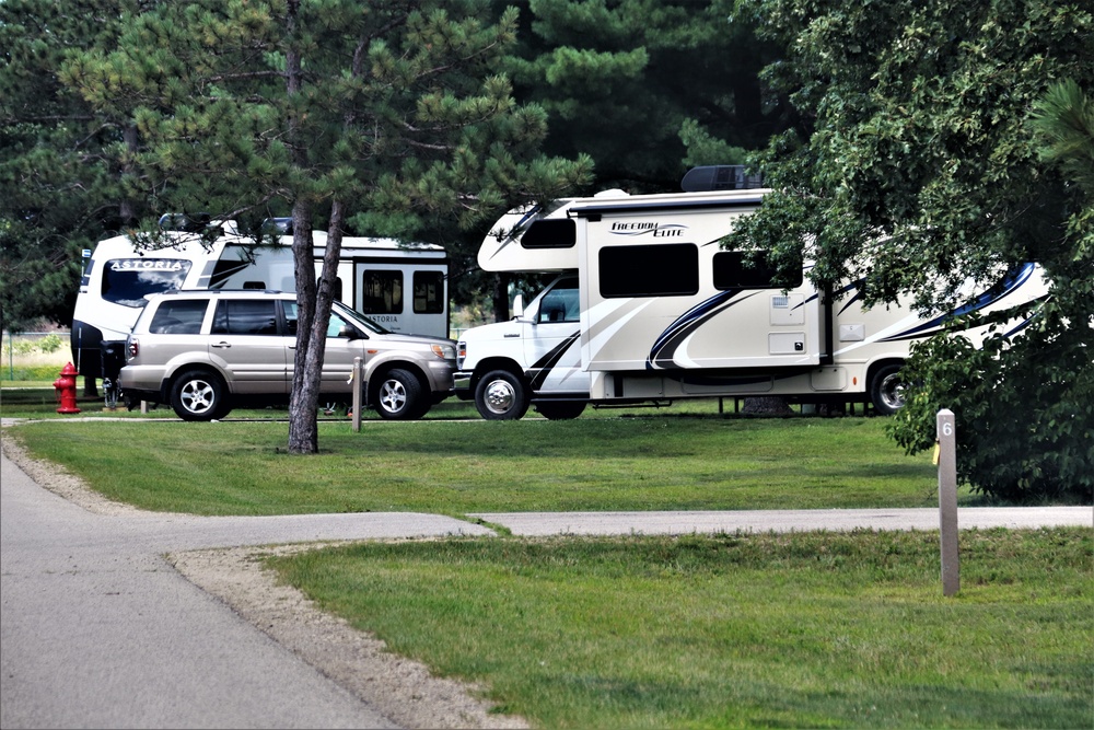 Fort McCoy's Pine View Campground