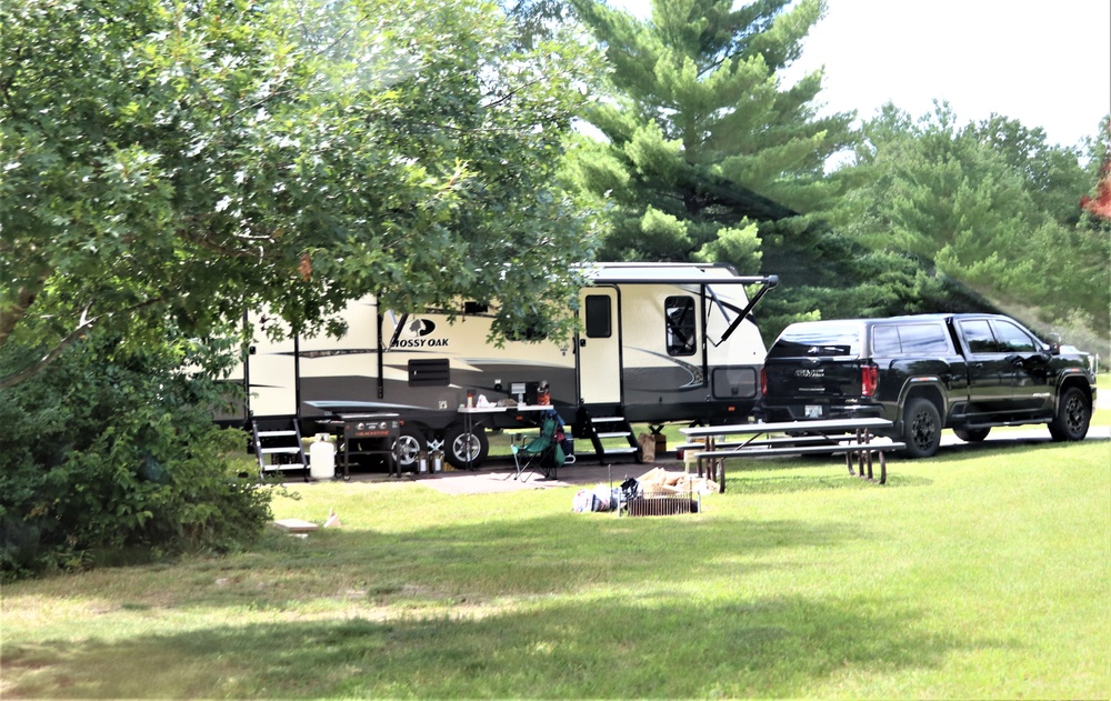 Fort McCoy's Pine View Campground