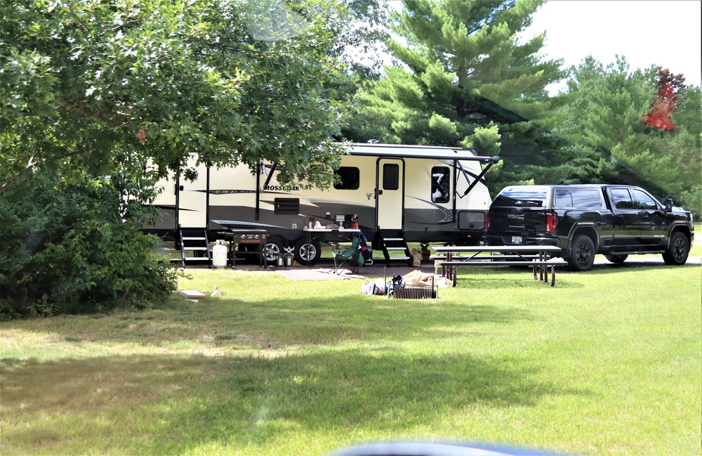 Fort McCoy's Pine View Campground