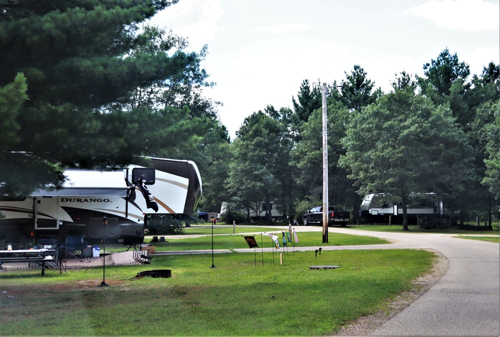 Fort McCoy's Pine View Campground