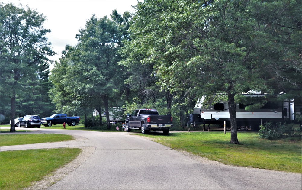 Fort McCoy's Pine View Campground